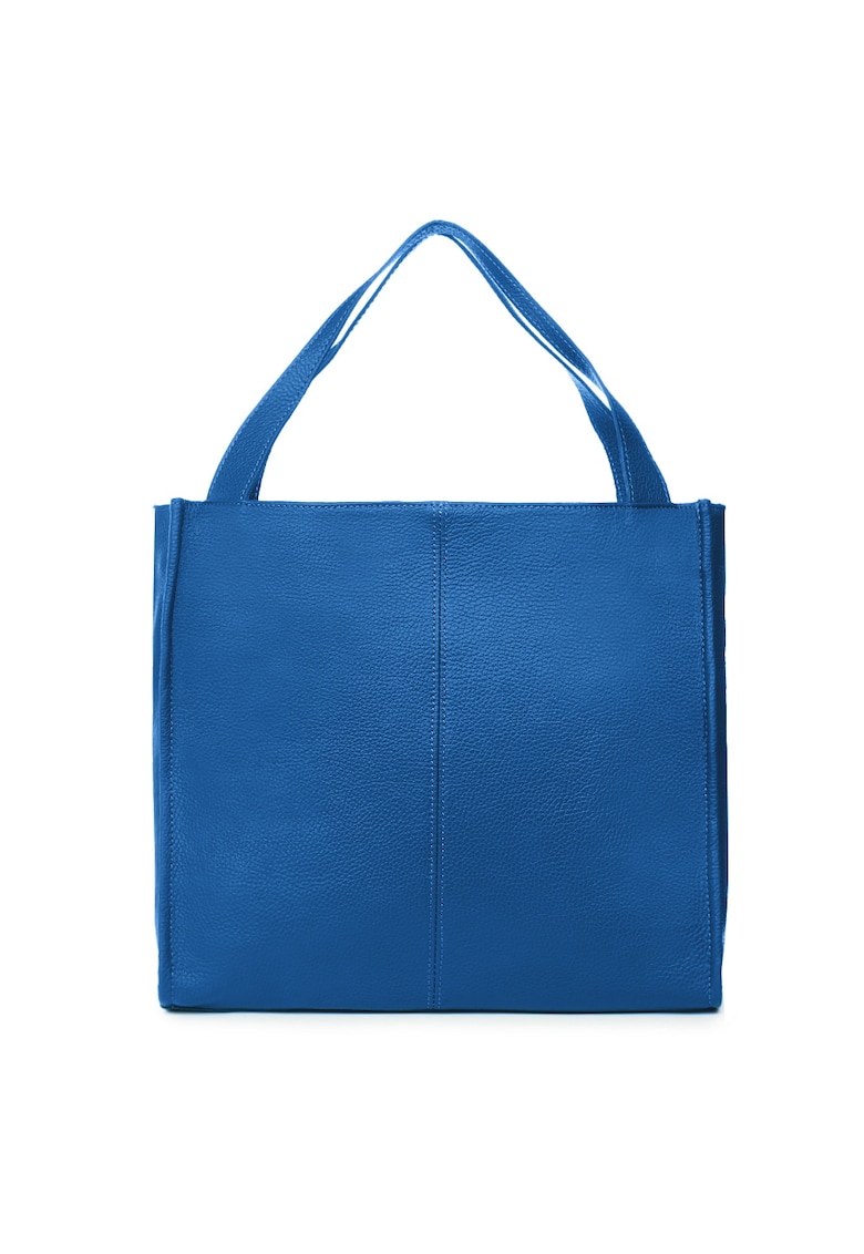 Geanta dama din piele naturala Naomi verde