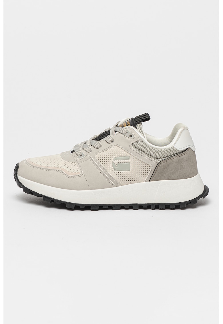 Pantofi sport low-cut cu logo Theq