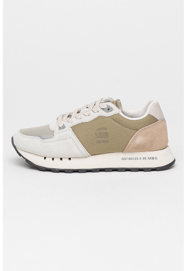 G-Star RAW Спортни обувки Track II с велур за Жени G-Star RAW Спортни обувки Track II с велур за Жени