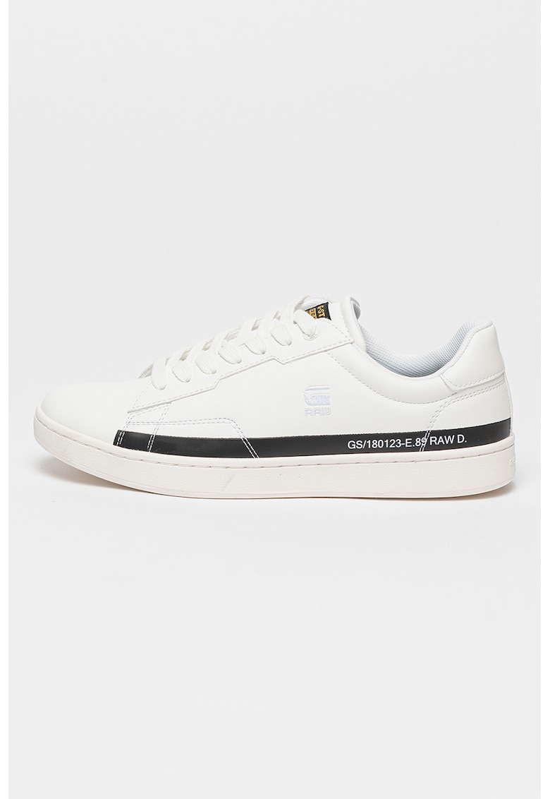 G-Star RAW Спортни обувки от кожа Cadet с лого за Мъже G-Star RAW Спортни обувки от кожа Cadet с лого за Мъже
