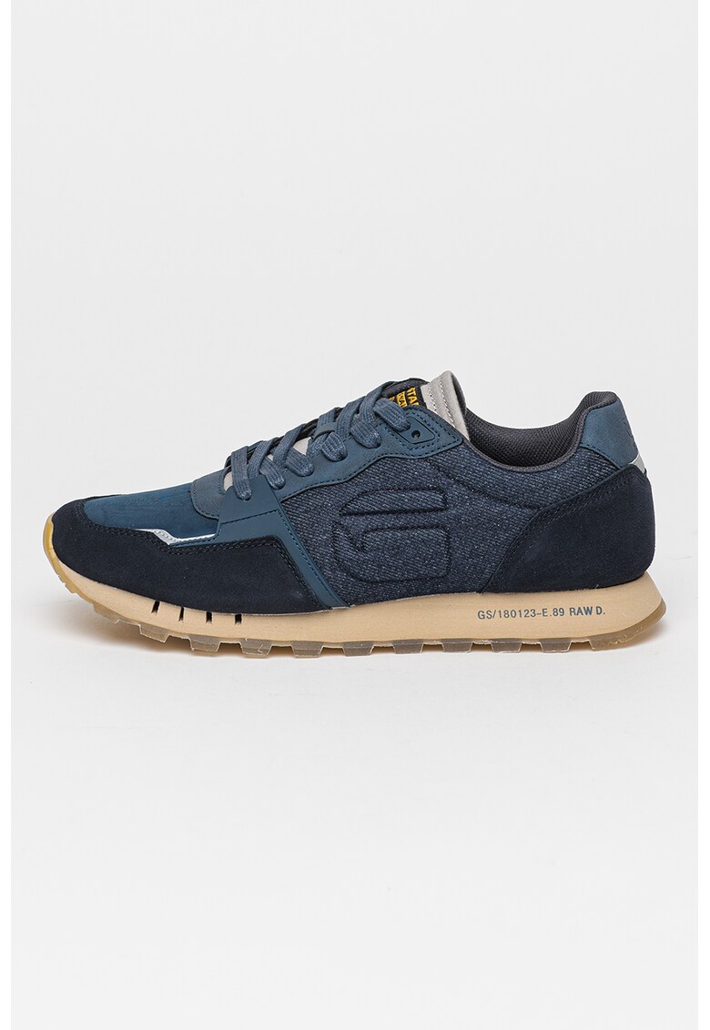 G-Star RAW Спортни обувки Track II с велур за Мъже G-Star RAW Спортни обувки Track II с велур за Мъже