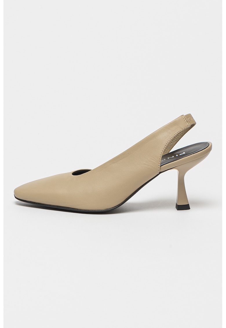 Pantofi slingback de piele Colette