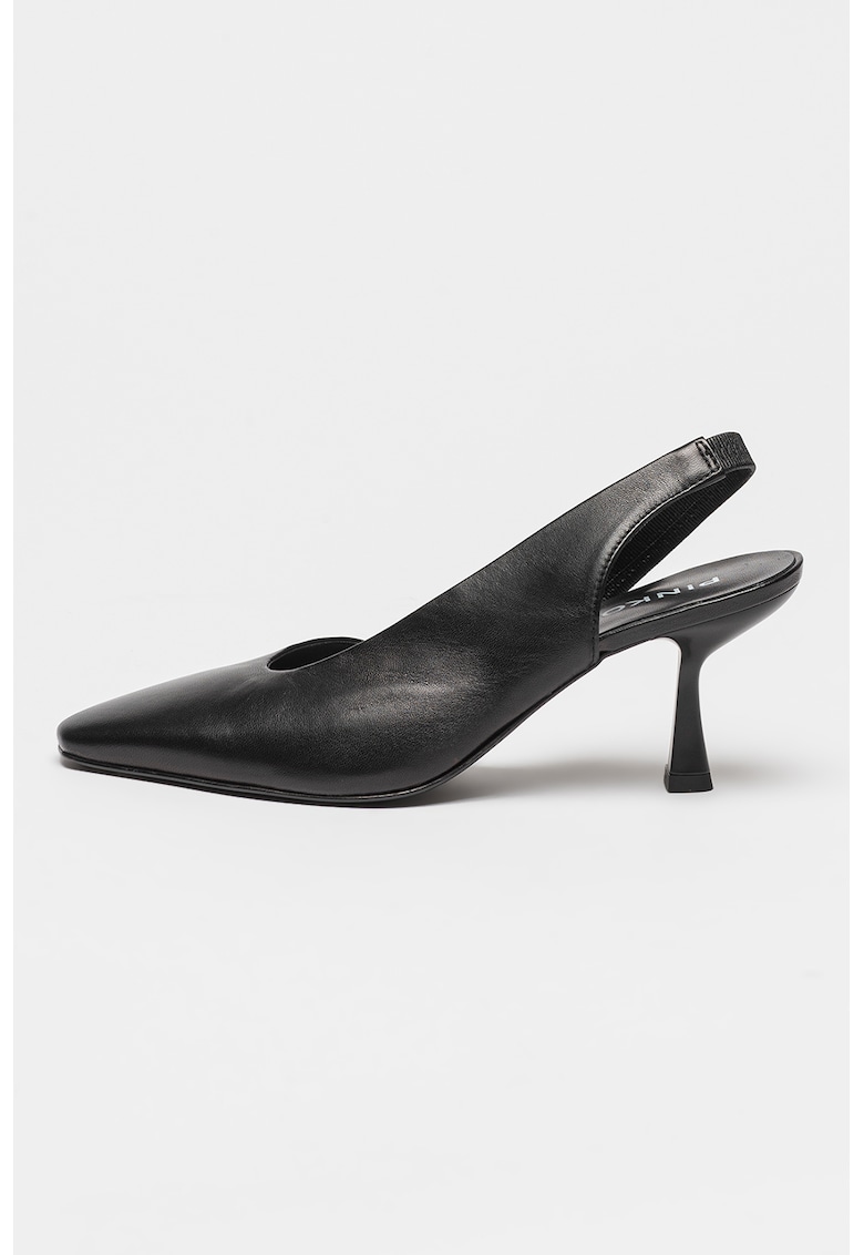 Pantofi slingback de piele colette