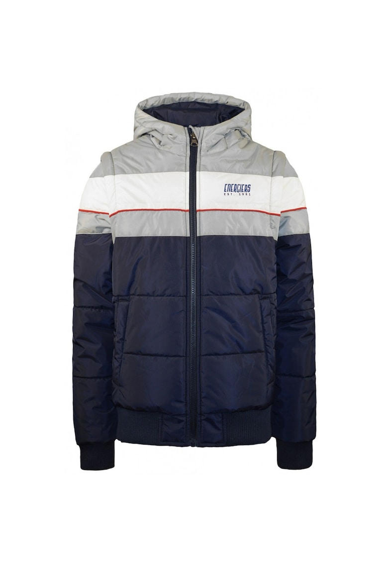 Jacheta scurta cu gluga - Poliester - Multicolor