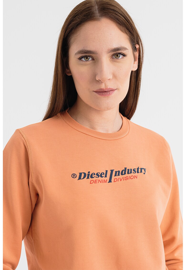 Diesel Суитшърт Reggy с лого за Жени Diesel Суитшърт Reggy с лого за Жени