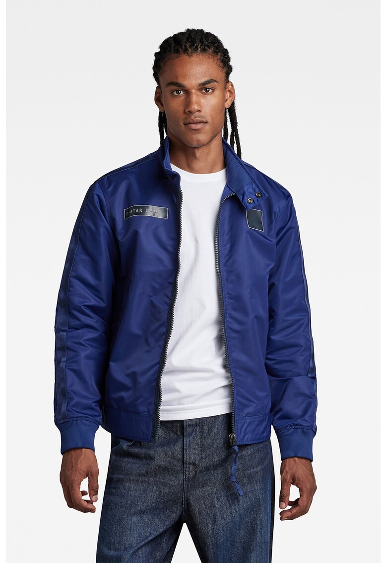 G-Star RAW Яке Harrington със скосени джобове за Мъже G-Star RAW Яке Harrington със скосени джобове за Мъже