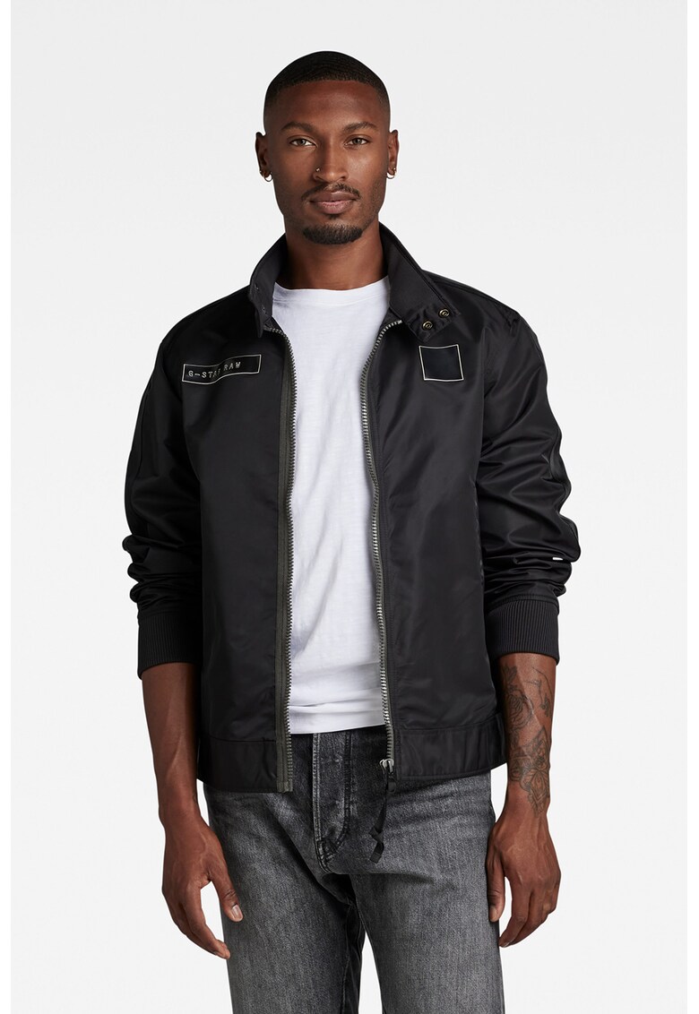 G-Star RAW Яке Harrington със скосени джобове за Мъже G-Star RAW Яке Harrington със скосени джобове за Мъже