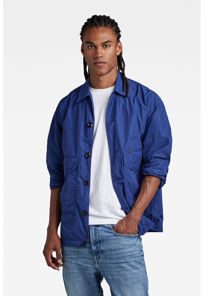 G-Star RAW Уголемено яке с пришити джобове за Мъже G-Star RAW Уголемено яке с пришити джобове за Мъже