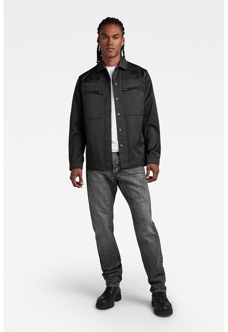 G-Star RAW Яке тип риза с джобове с цип за Мъже G-Star RAW Яке тип риза с джобове с цип за Мъже