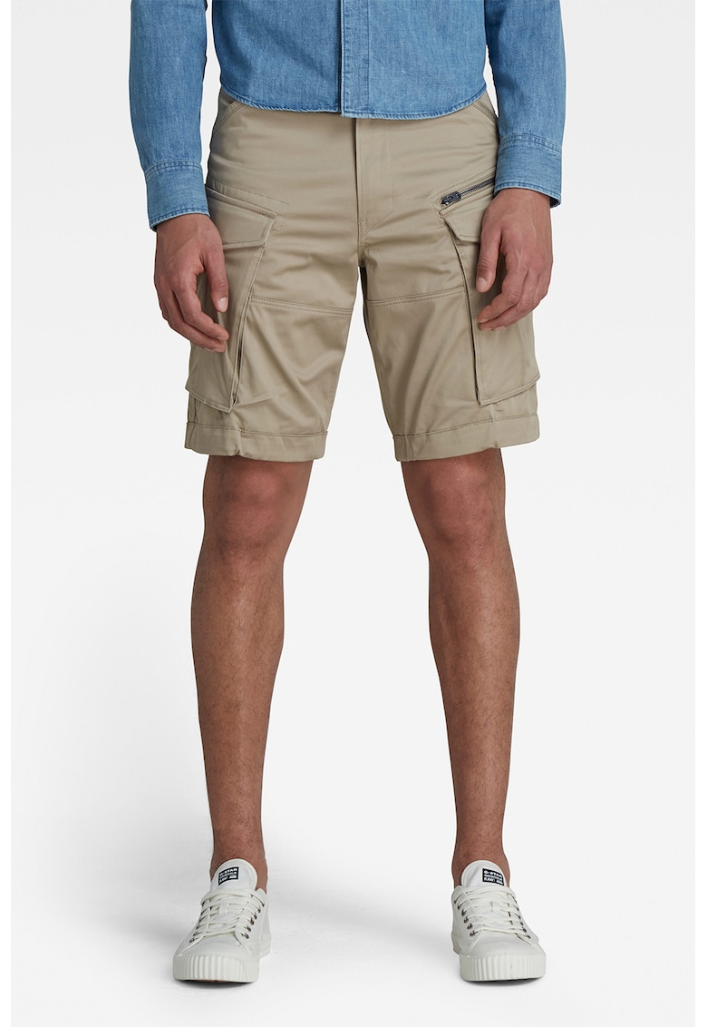 Pantaloni scurti cargo relaxed fit Rovic