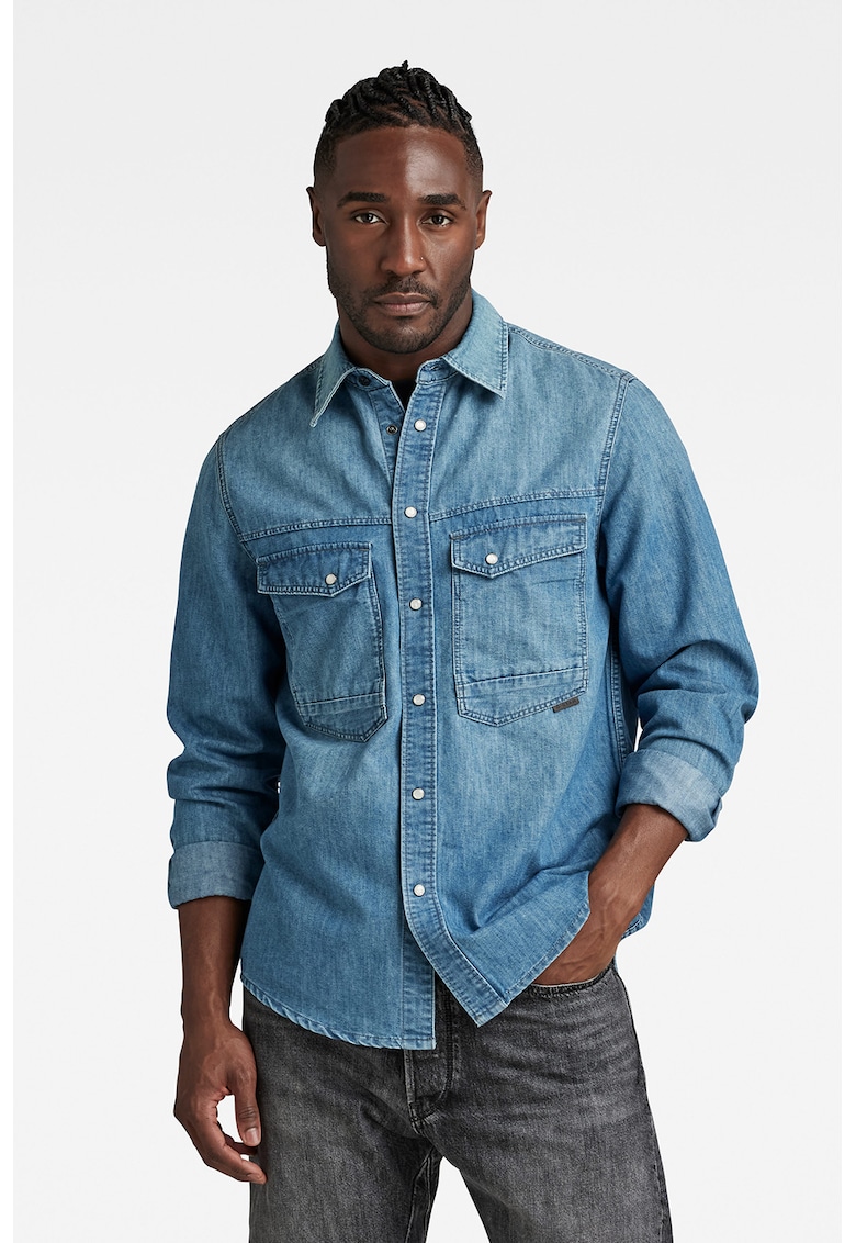 G-Star RAW Дънкова риза Dakota за Мъже G-Star RAW Дънкова риза Dakota за Мъже