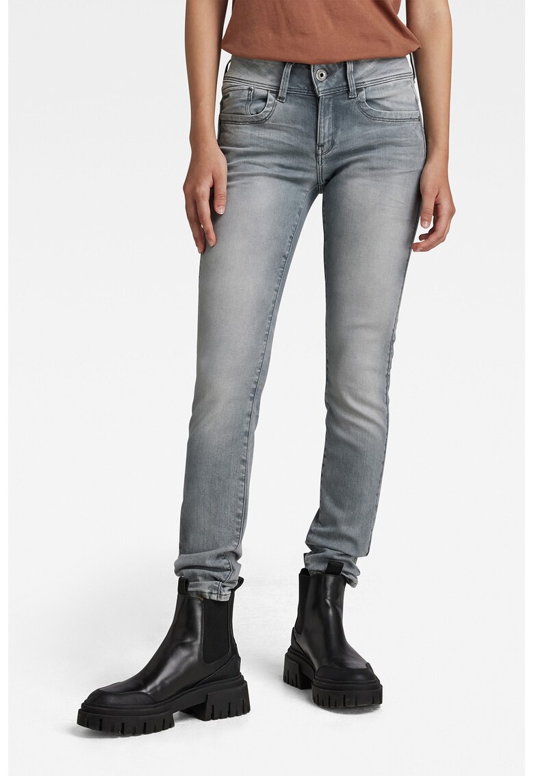 G-Star RAW Дънки Lynn по тялото със захабен ефект за Жени G-Star RAW Дънки Lynn по тялото със захабен ефект за Жени