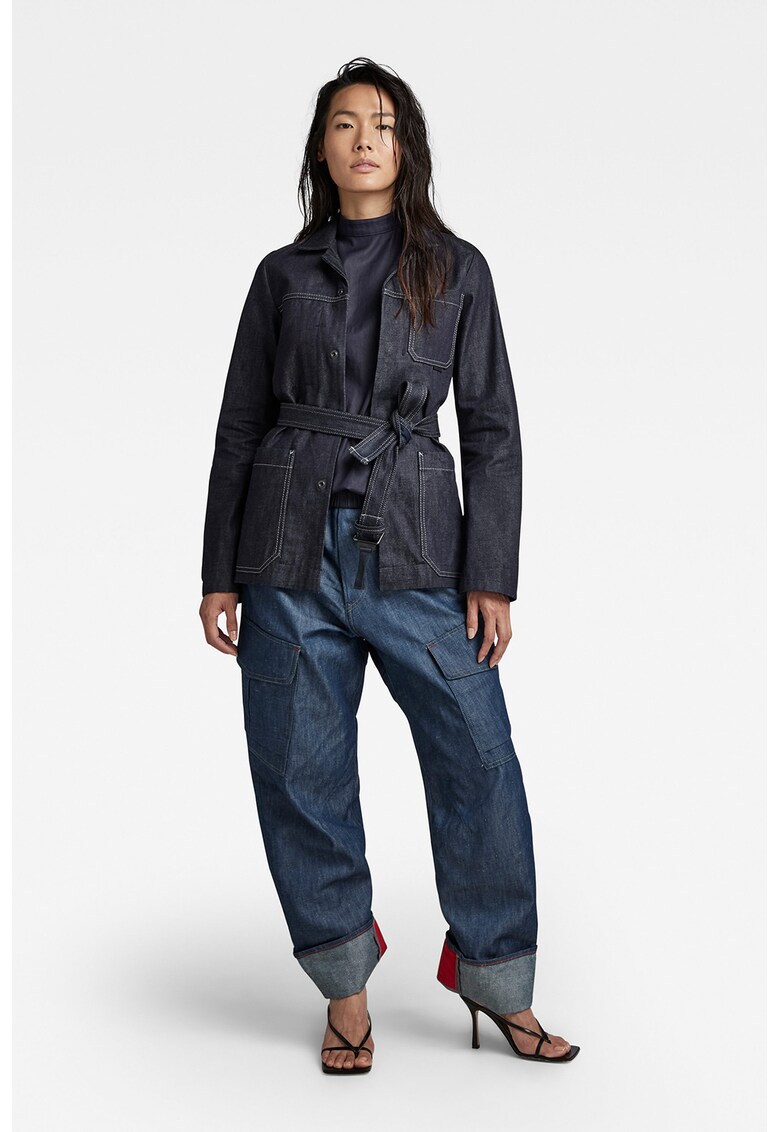G-Star RAW Дънково яке с колан за Жени G-Star RAW Дънково яке с колан за Жени