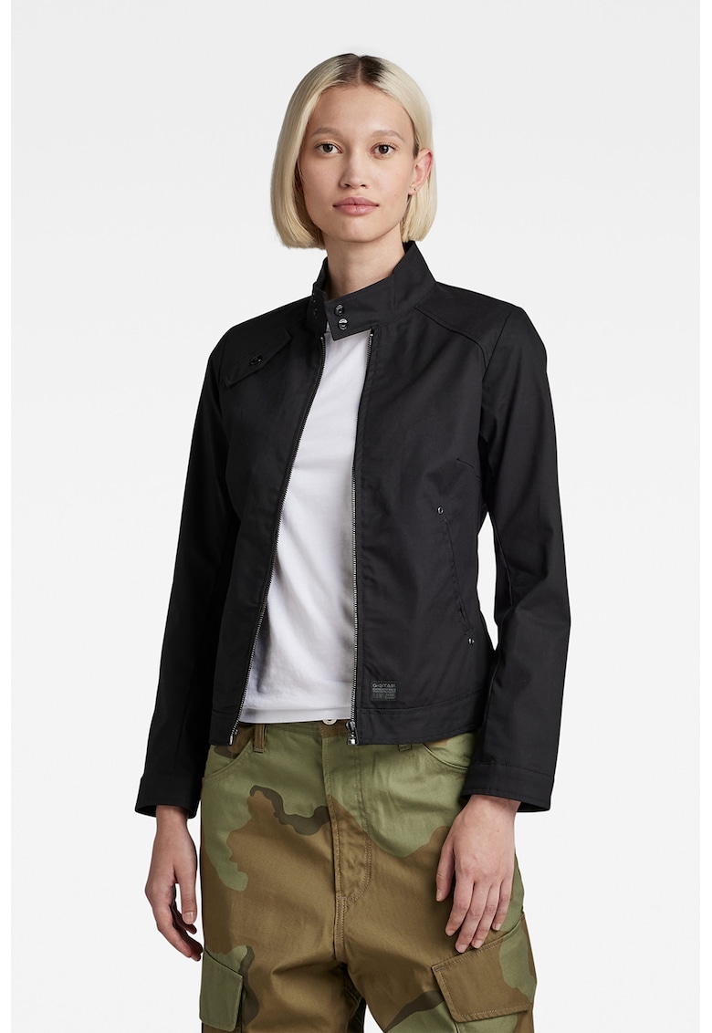 G-Star RAW Олекотено яке с цип за Жени G-Star RAW Олекотено яке с цип за Жени