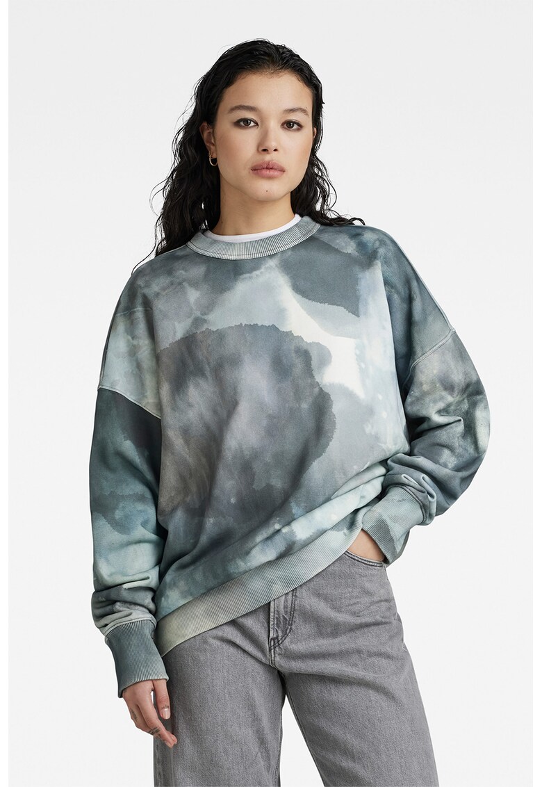 G-Star RAW Уголемен суитшърт с паднали ръкави за Жени G-Star RAW Уголемен суитшърт с паднали ръкави за Жени