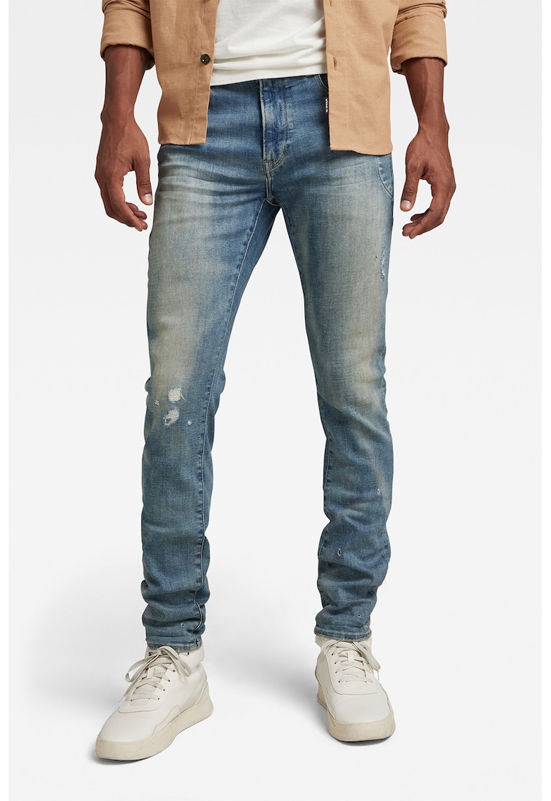 G-Star RAW Прилепнали дънки с 5 джоба за Мъже G-Star RAW Прилепнали дънки с 5 джоба за Мъже