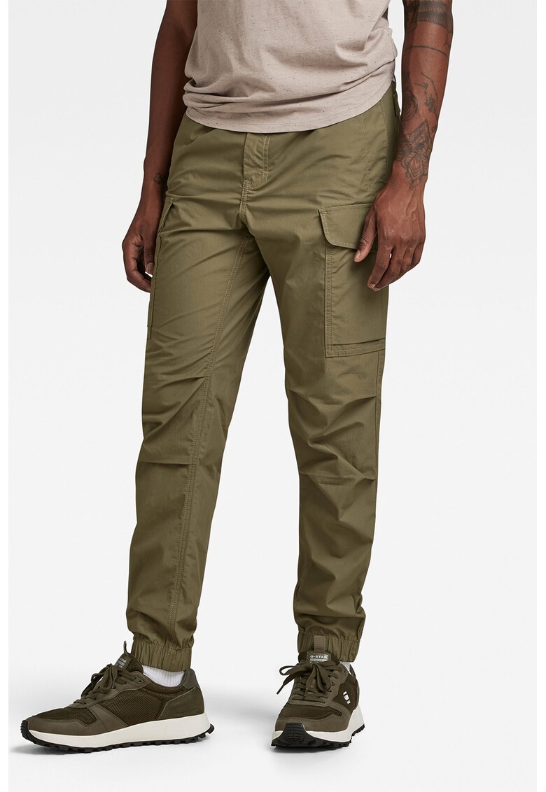 Pantaloni cargo relaxed fit combat