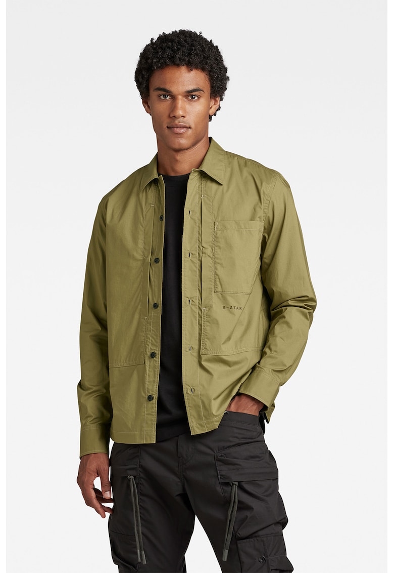 G-Star RAW Яке тип риза с джобове отпред за Мъже G-Star RAW Яке тип риза с джобове отпред за Мъже
