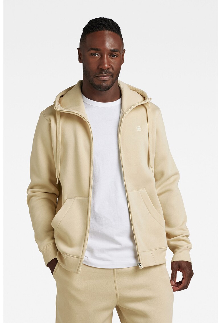 G-Star RAW Худи Premium Core с цип за Мъже G-Star RAW Худи Premium Core с цип за Мъже