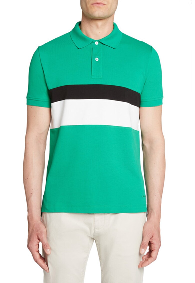 Tricou polo din bumbac