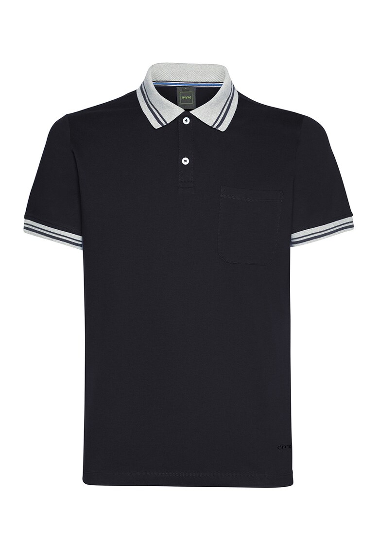 Tricou polo cu buzunar pe piept