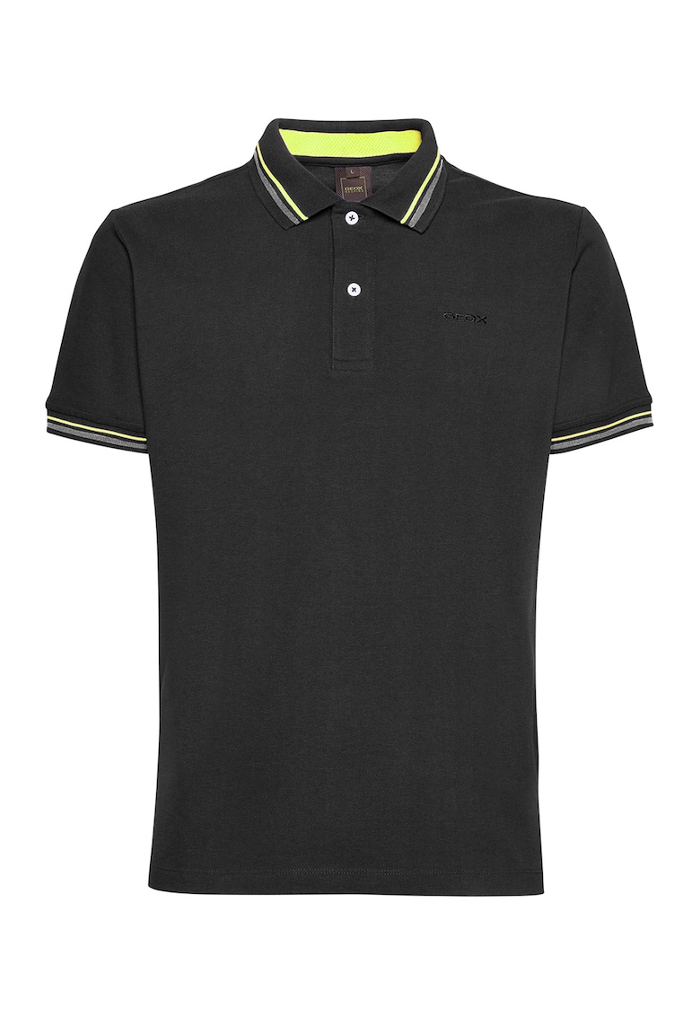 Tricou polo cu logo brodat