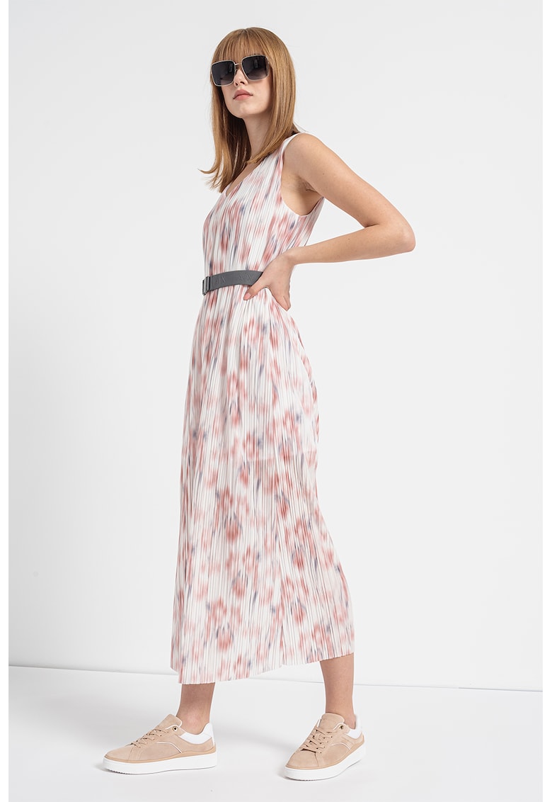ARMANI EXCHANGE Рокля с плисирания за Жени ARMANI EXCHANGE Рокля с плисирания за Жени