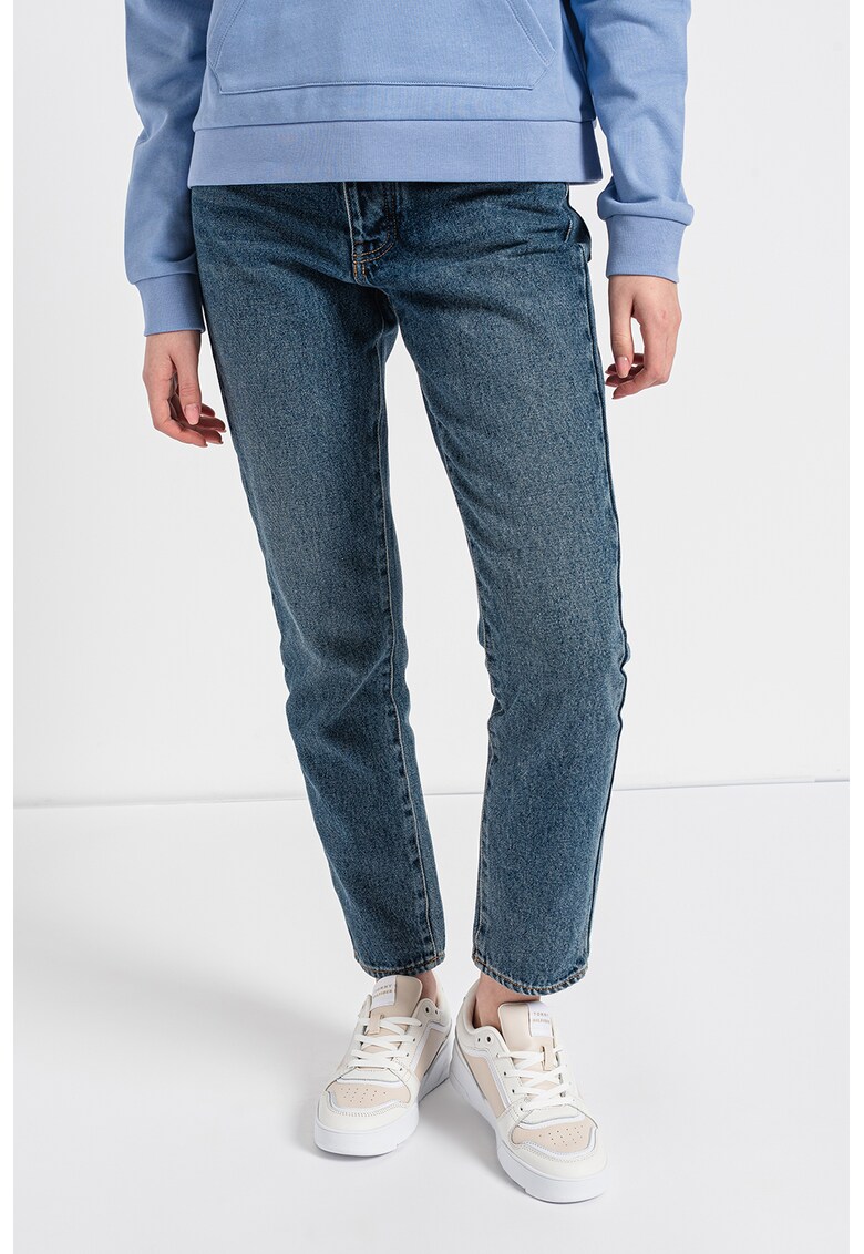 ARMANI EXCHANGE Дънки с висока талия и 5 джоба за Жени ARMANI EXCHANGE Дънки с висока талия и 5 джоба за Жени
