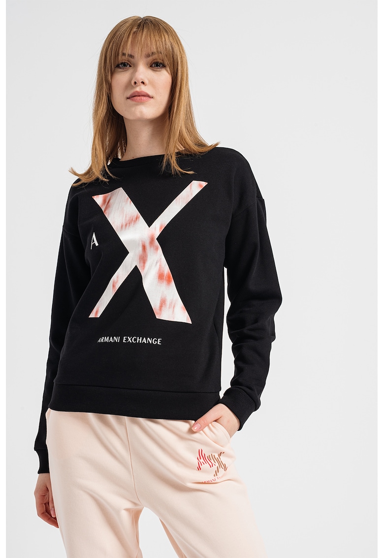 ARMANI EXCHANGE Суитшърт с лого за Жени ARMANI EXCHANGE Суитшърт с лого за Жени
