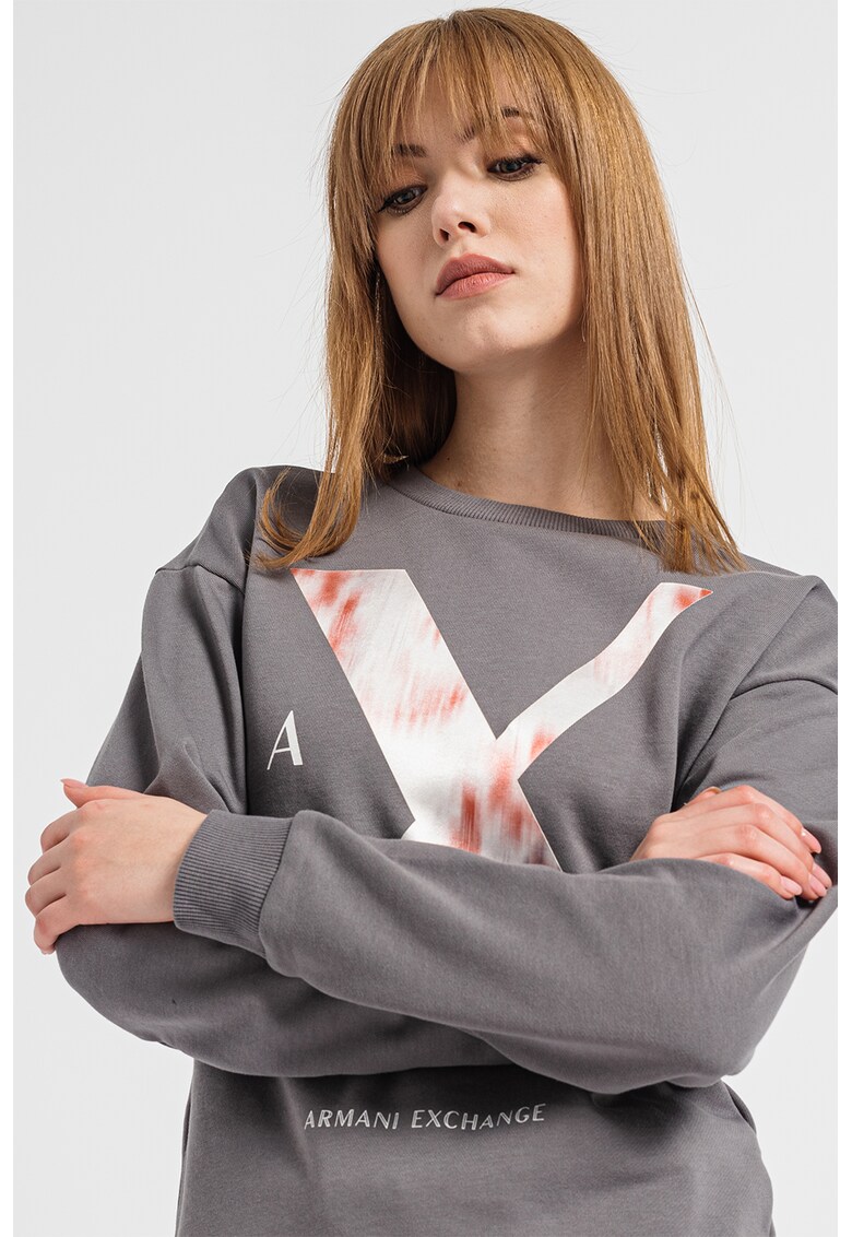 ARMANI EXCHANGE Суитшърт с лого за Жени ARMANI EXCHANGE Суитшърт с лого за Жени
