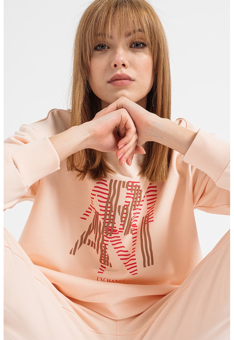 ARMANI EXCHANGE Суитшърт с лого за Жени ARMANI EXCHANGE Суитшърт с лого за Жени