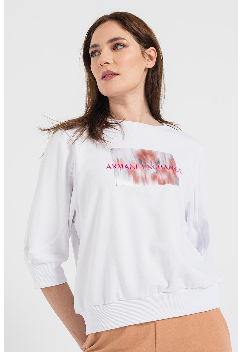 ARMANI EXCHANGE Суитшърт с 3/4 ръкави за Жени ARMANI EXCHANGE Суитшърт с 3/4 ръкави за Жени