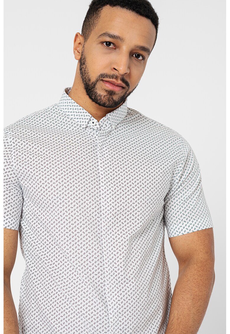 ARMANI EXCHANGE Риза с къси ръкави и принт за Мъже ARMANI EXCHANGE Риза с къси ръкави и принт за Мъже