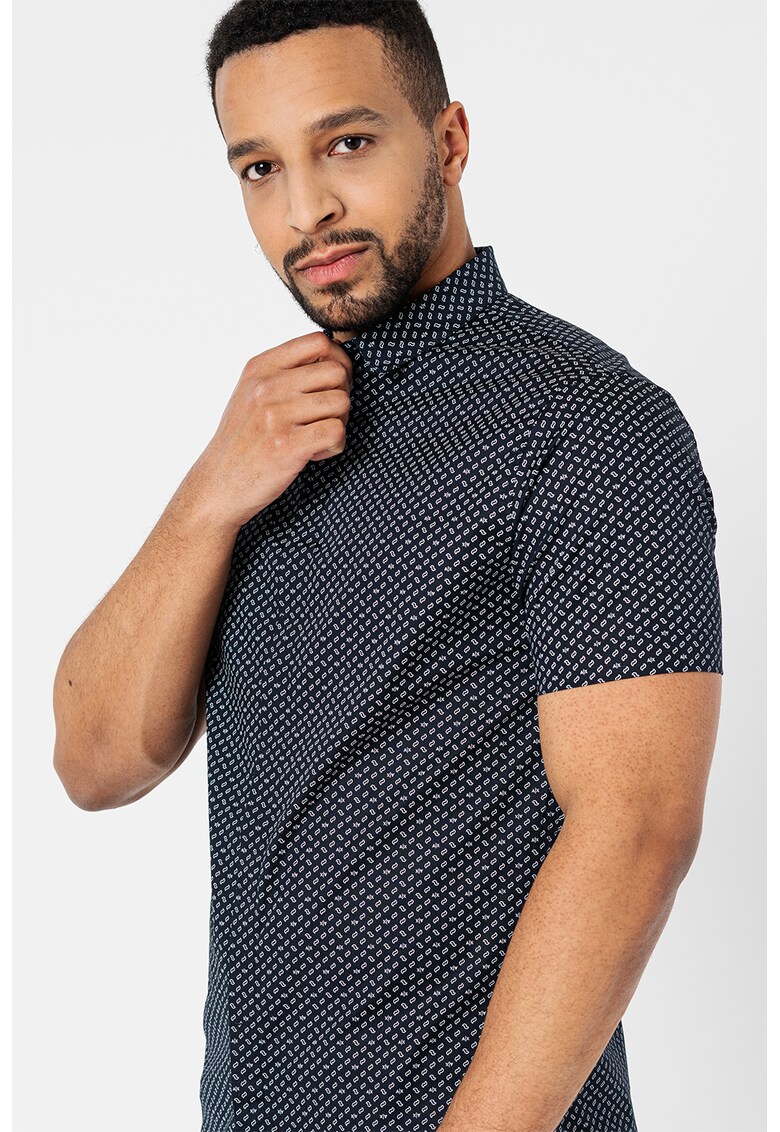 ARMANI EXCHANGE Риза с къси ръкави и принт за Мъже ARMANI EXCHANGE Риза с къси ръкави и принт за Мъже