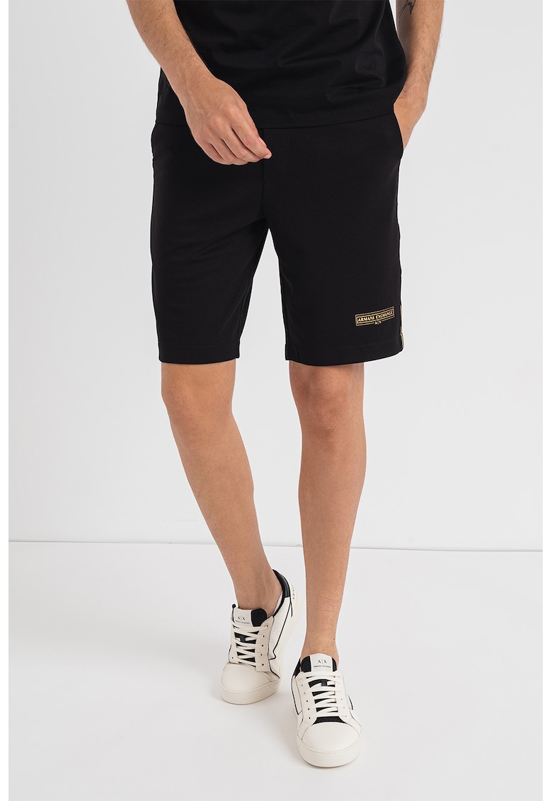ARMANI EXCHANGE Къс панталон с контрасти за Мъже ARMANI EXCHANGE Къс панталон с контрасти за Мъже