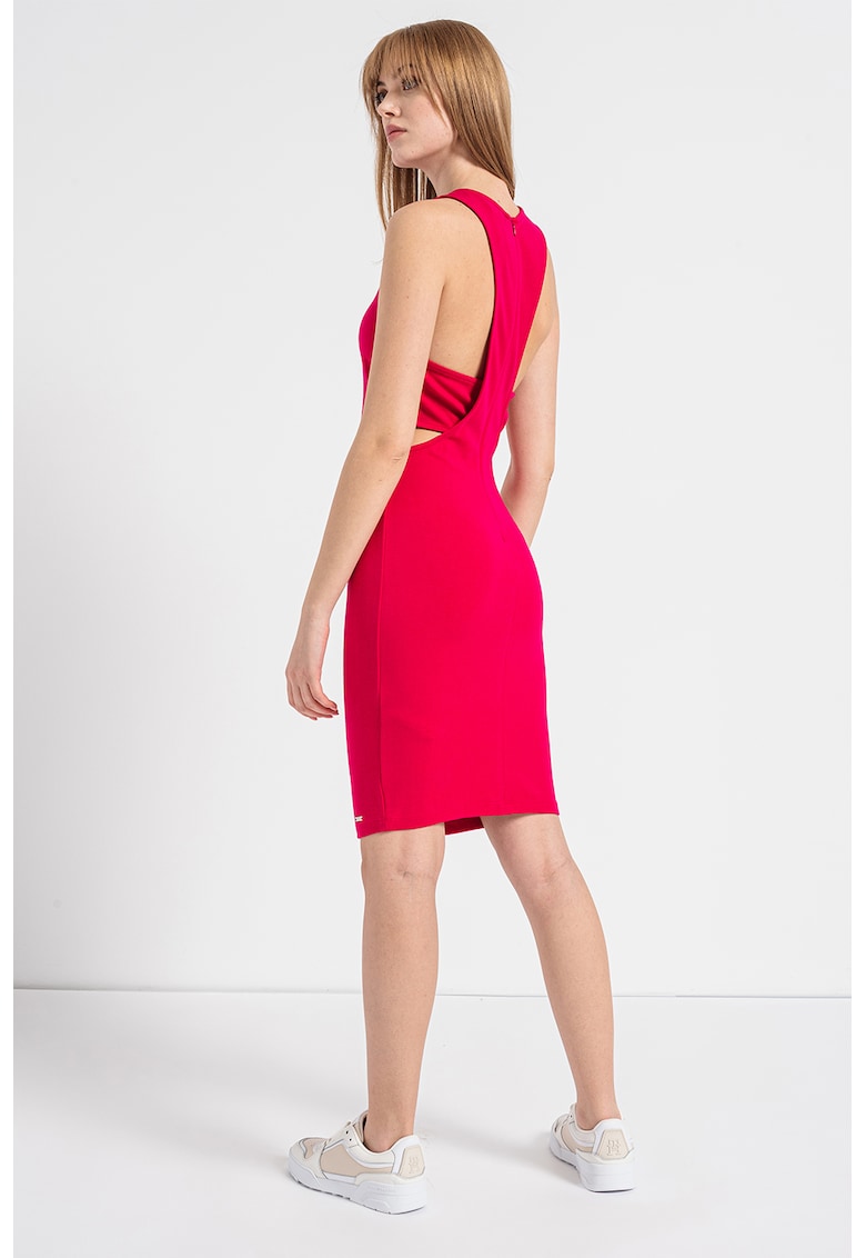 Armani Exchange Rochie mini cu croiala bodycon