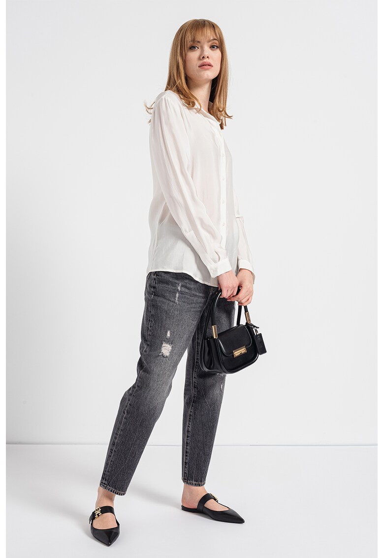 ARMANI EXCHANGE Риза с остра яка за Жени ARMANI EXCHANGE Риза с остра яка за Жени