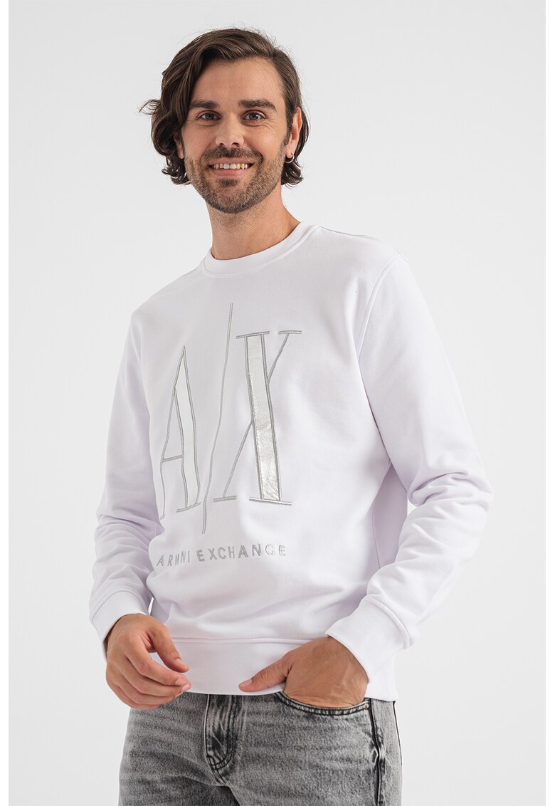ARMANI EXCHANGE Суитшърт с лого за Мъже ARMANI EXCHANGE Суитшърт с лого за Мъже