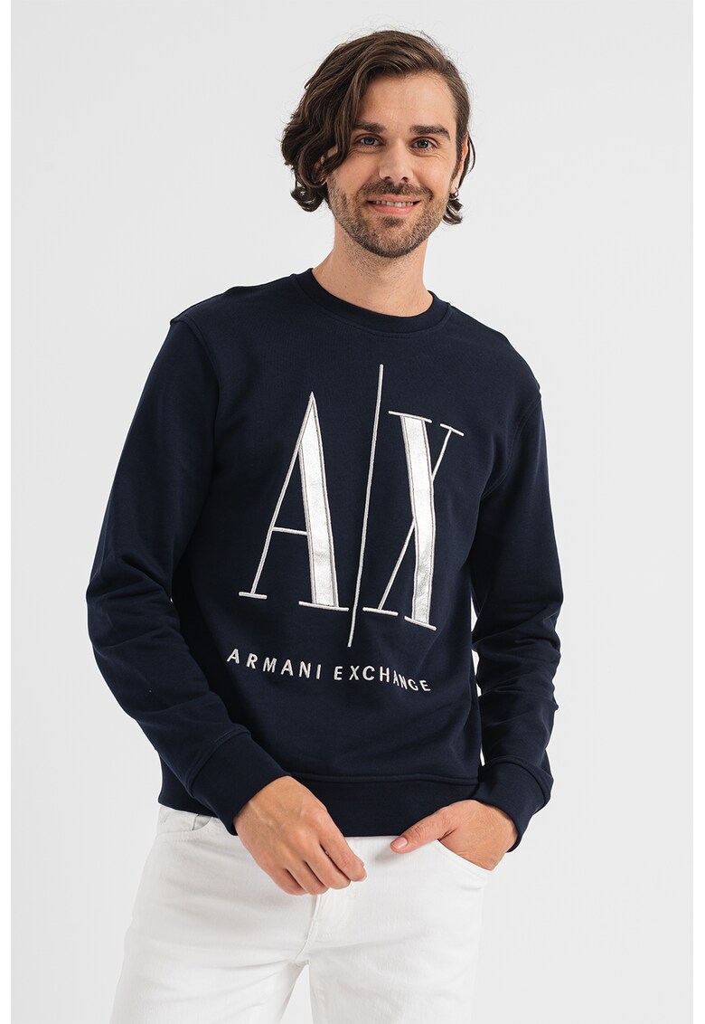 ARMANI EXCHANGE Суитшърт с лого за Мъже ARMANI EXCHANGE Суитшърт с лого за Мъже