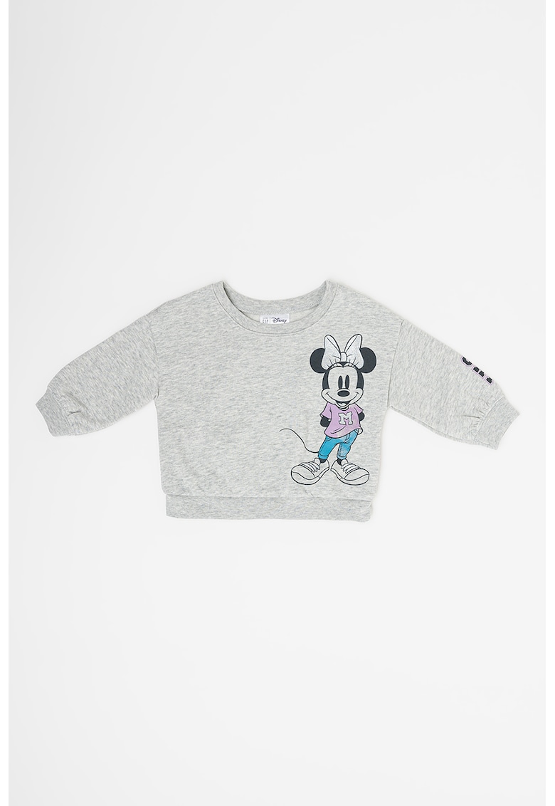 Bluza sport cu imprimeu minnie mouse