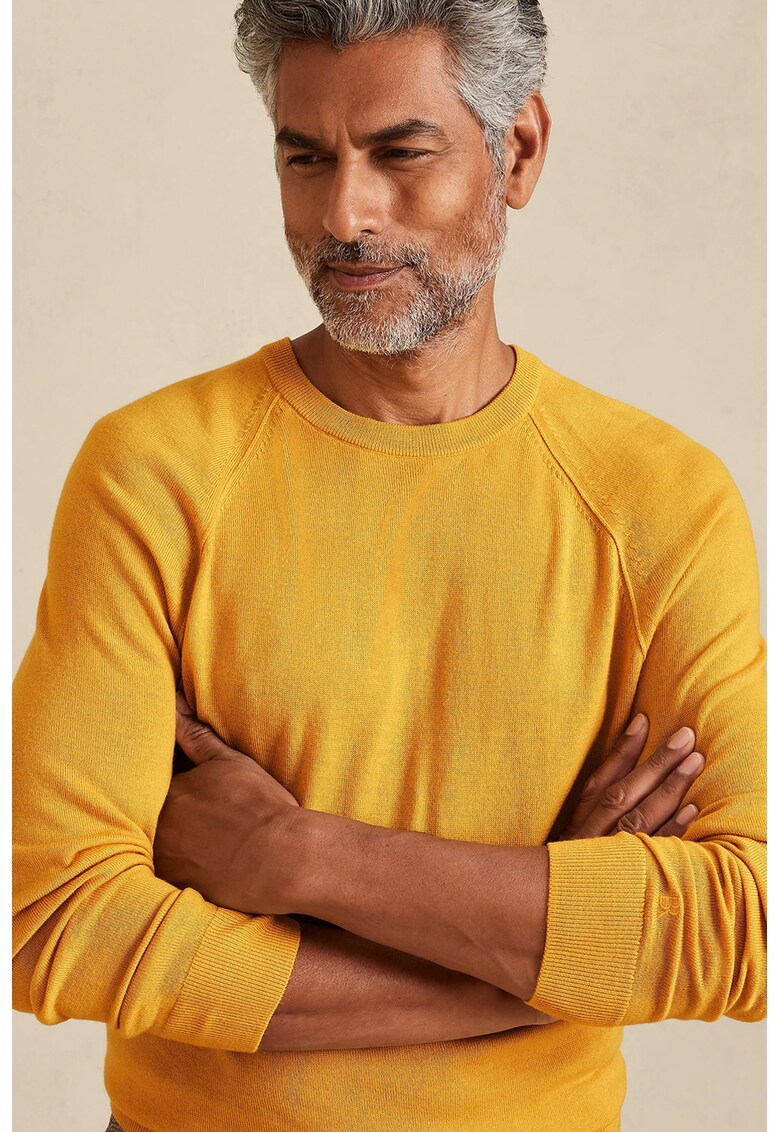 Banana Republic Вълнен пуловер с реглан ръкави за Мъже Banana Republic Вълнен пуловер с реглан ръкави за Мъже