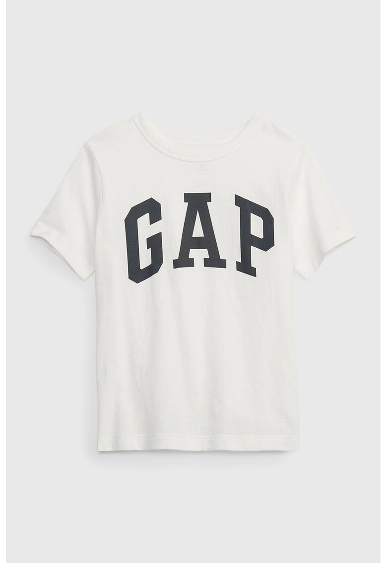 Tricou de bumbac cu logo