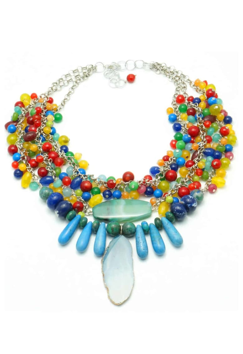 Colier Stockholm Multicolor - One size