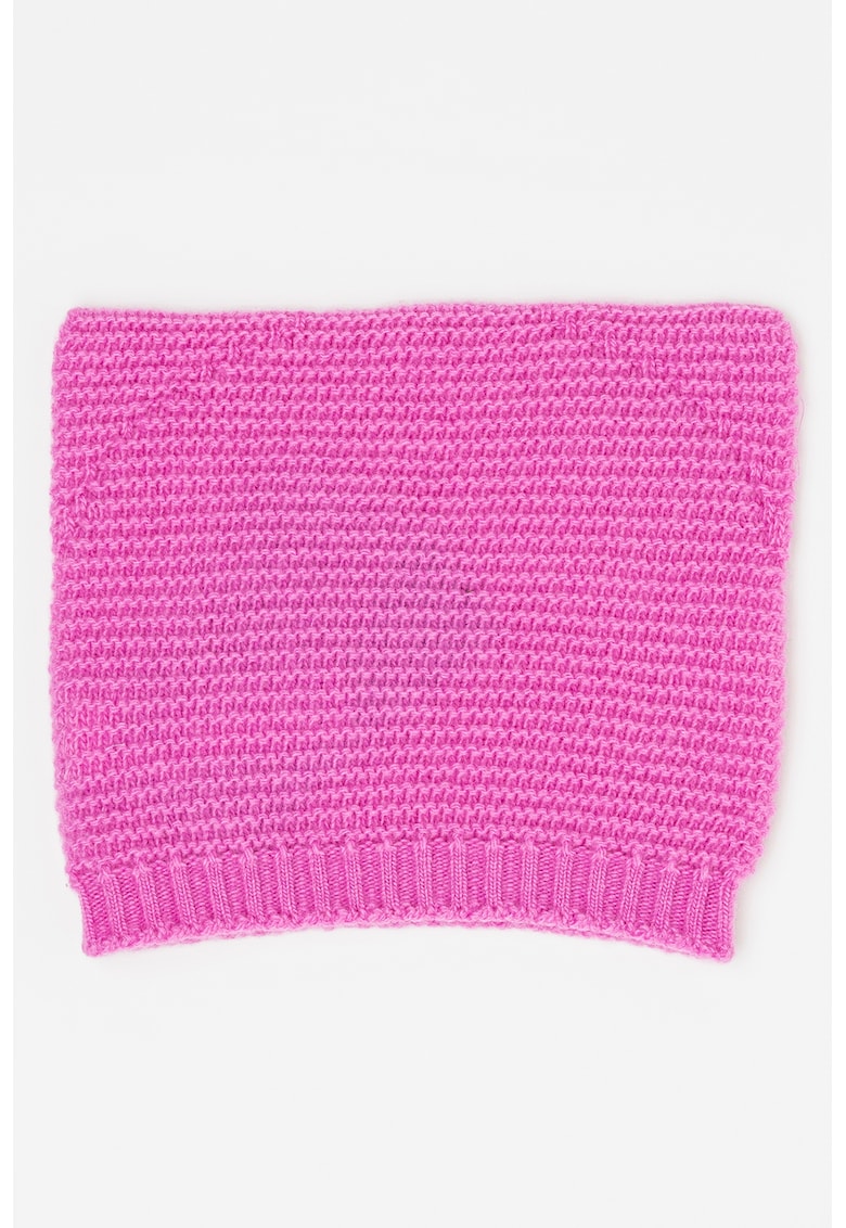 Caciula tricotata din amestec de lana