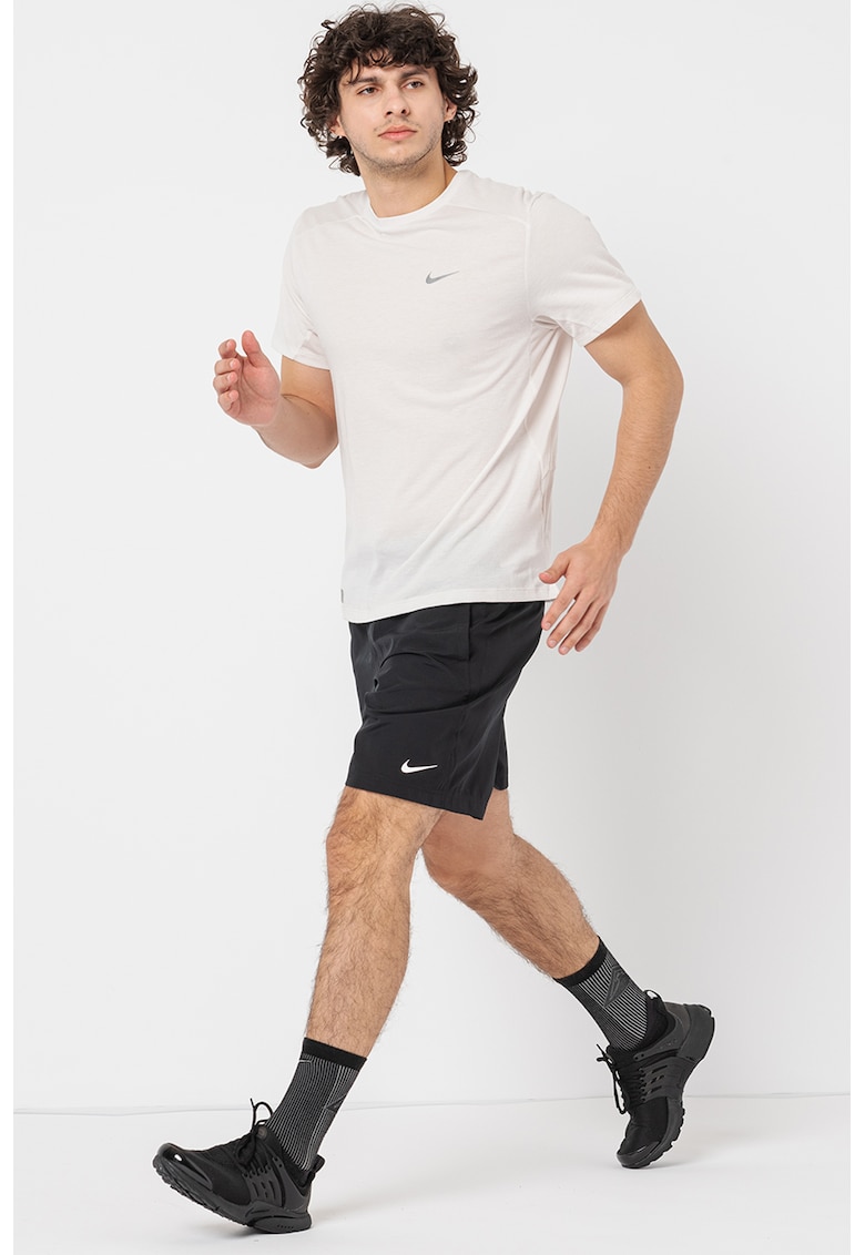 Tricou cu tehnologie Dri-Fit si detalii reflectorizante - pentru alergare Rise 365