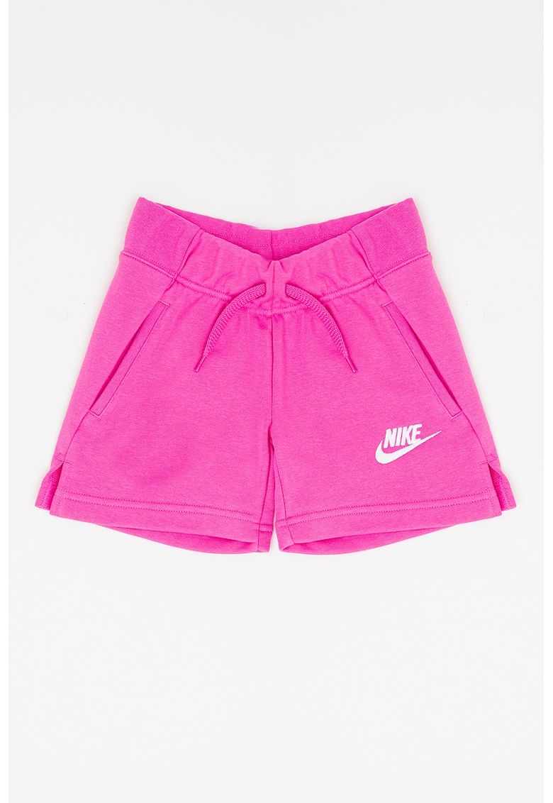 Pantaloni scurti cu buzunare oblice Sportswear Club - Fucsia