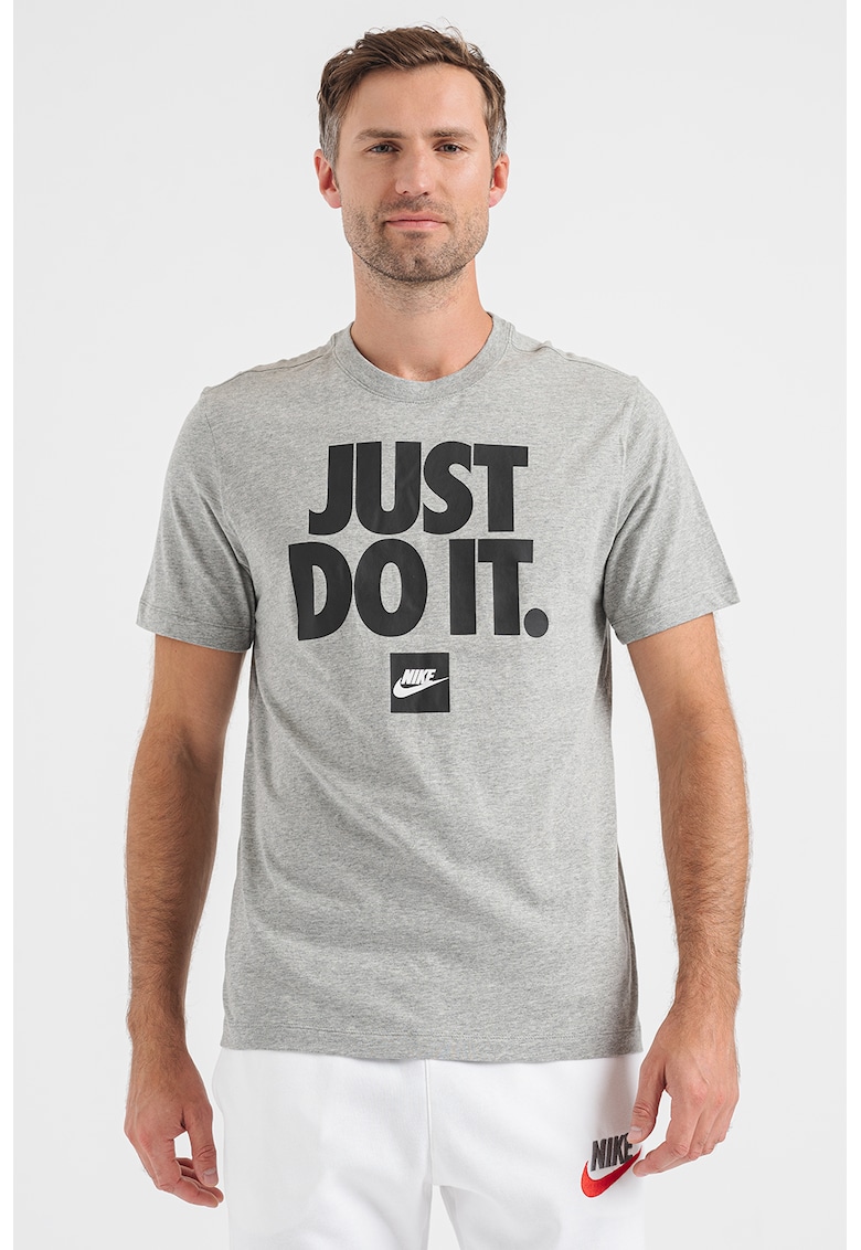 Tricou regular fit din bumbac cu imprimeu Sportswear Tricou regular fit din bumbac cu imprimeu Sportswear