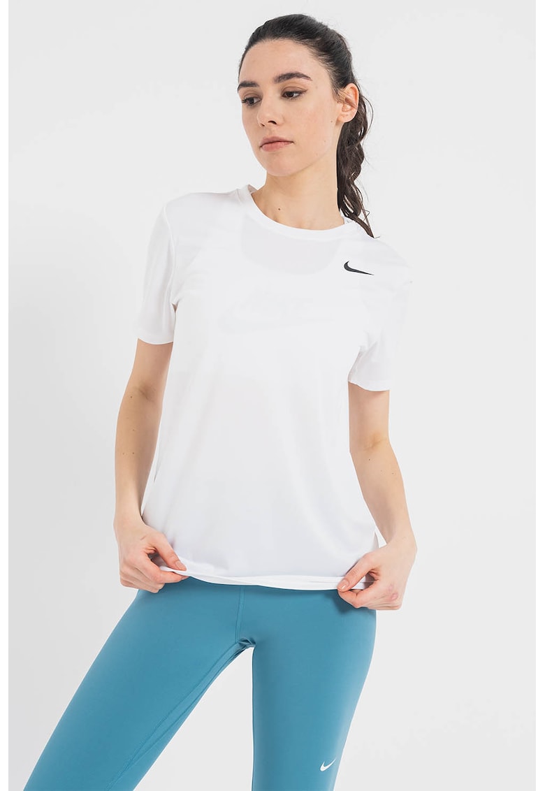 Tricou cu tehnologie Dri-Fit si logo - pentru fitness