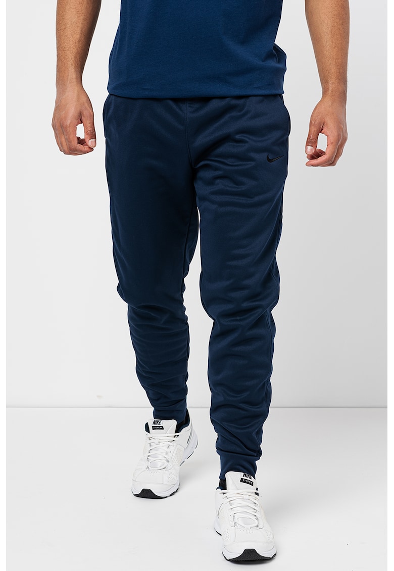 Pantaloni conici cu talie elastica pentru antrenament