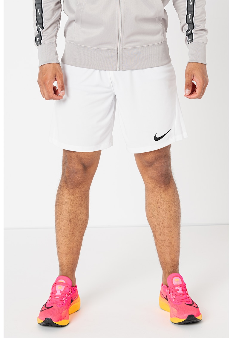Pantaloni scurti cu tehnologie Dri-FIT pentru fotbal Park III - Alb optic